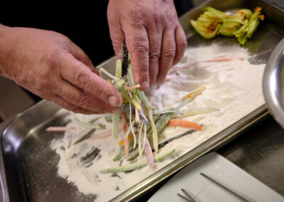 TipicoSì preparazione delle mugnarelle