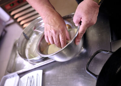 TipicoSì preparazione delle mugnarelle