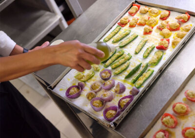 TipicoSì preparazione verdure ripiene