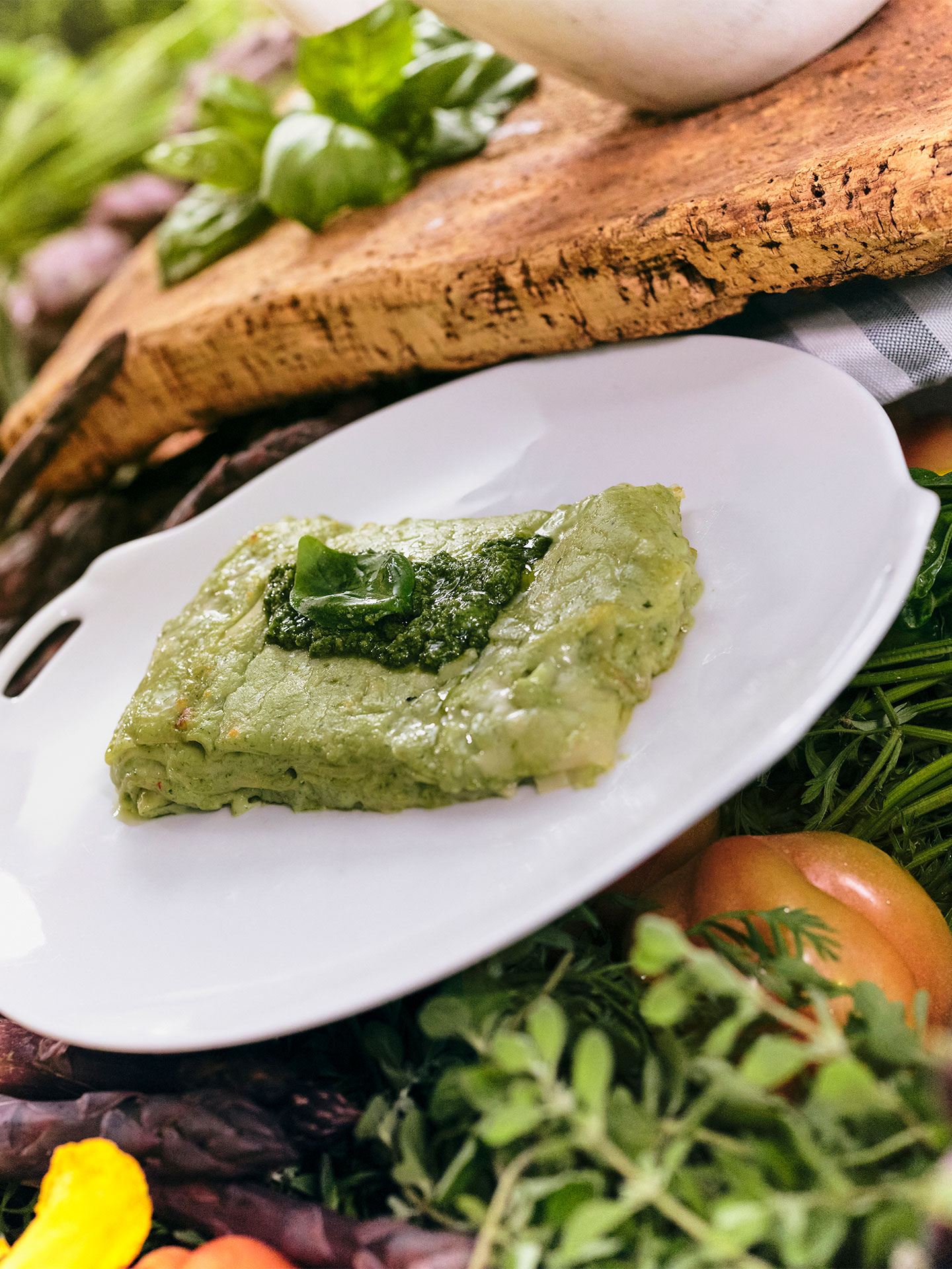 Ricette TipicoSì lasagne al pesto